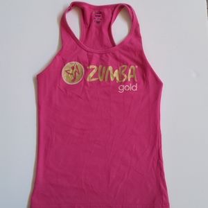 Zumba tank top